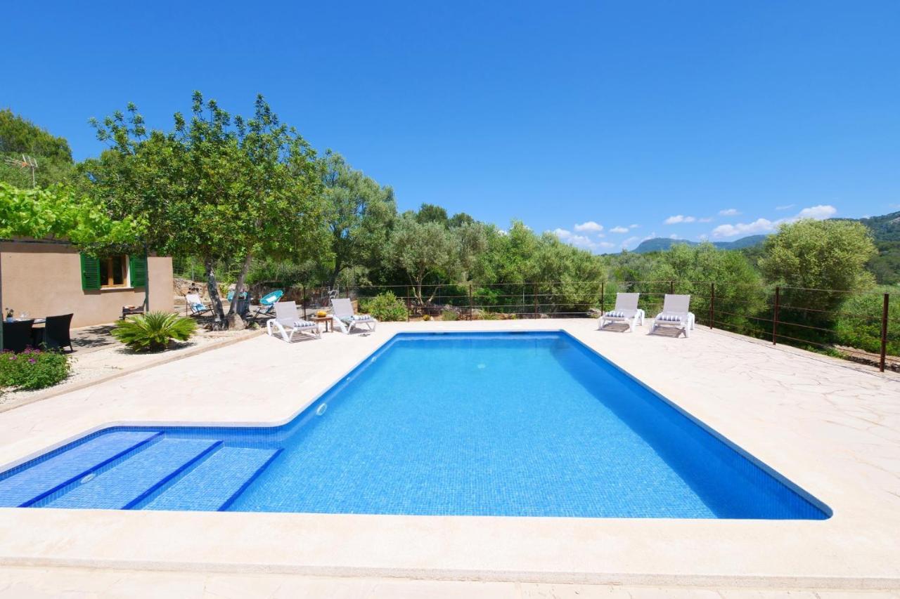 Villa Son Fornes Algaida  Exterior foto