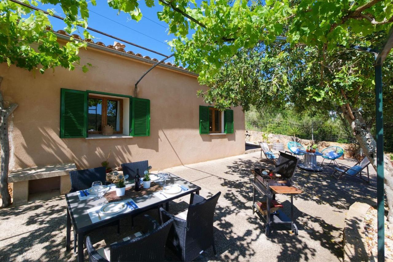 Villa Son Fornes Algaida  Exterior foto