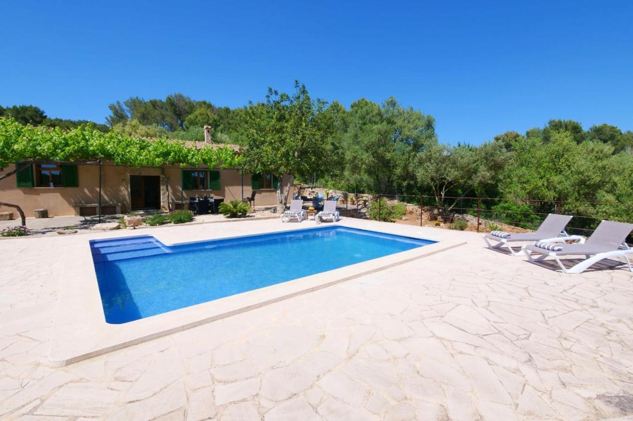 Villa Son Fornes Algaida  Exterior foto